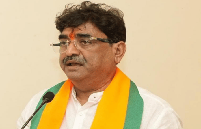 bjp mla sanjay kenekar
