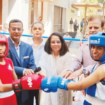 सास्मिरा कॉलेजमध्ये रंगला बॉक्सिंगचा थरार