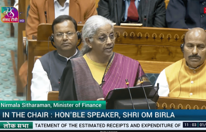 budget 2026 nirmala sitaraman