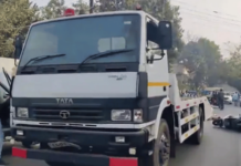 chhattisgarh tragedy police tow van kills school boy near cm residence in raipur