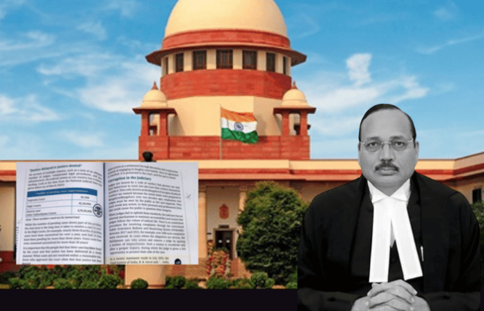 cji surya kant takes suo motu notice ncert class 8 book corruption in judiciary saamana news