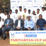 क्रिकेट बरोबरच शिक्षणही तेवढेच महत्वाचे – दिलीप वेंगसरकर