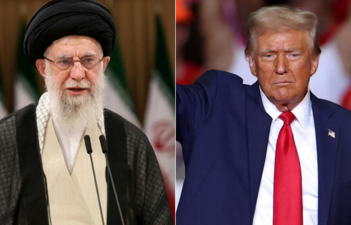 donald trump and ayatollah