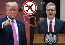 इराणवर हल्ल्यासाठी अमेरिकेला एअरबेस देण्यास ब्रिटनचा नकार, ट्रम्प संतापले