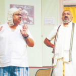 ekda pahava karun marathi natak review: vaibhav mangle and anand ingale shine in ratnakar matkari’s classic comedy