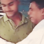 emotional viral video cycle mechanic father breaks down as son hands over cisf joining letter