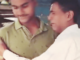 emotional viral video cycle mechanic father breaks down as son hands over cisf joining letter