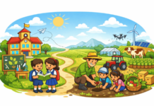 उद्याची शेती – शाळेपासून कृषी शिक्षण विषय!