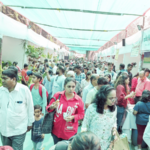 ‘मुंबई पुष्पोत्सवा’ला तब्बल दीड लाख मुंबईकरांनी दिली भेट