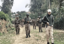 fresh protests in manipur churachandpur over new bjp government formation