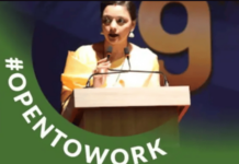 galgotias prof neha singh linkedin pic viral after robot controversy