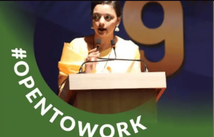 galgotias prof neha singh linkedin pic viral after robot controversy galgotias prof neha singh linkedin pic viral after robot controversy