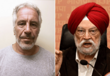मोदी पंतप्रधान झाल्यानंतर हरदीपसिंग पुरी यांचा एपस्टीन भेटीचा सिलसिला… 62 ई-मेल्स आणि 9 भेटी!