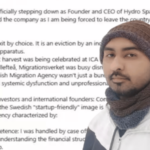 indian entrepreneur abhijith balasubramanya leaves sweden sold company due to xenophobic immigration system saamana news