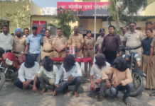 जालन्यात ‘सुपारी’ घेऊन व्यापाऱ्याला लुटणारी टोळी जेरबंद; चंदनझिरा पोलिसांची मोठी कारवाई