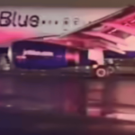 jetblue flight 543 emergency landing at newark airport due to engine failure