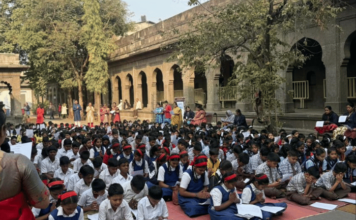 kalaram mandir nashik das navami manache shlok recitation by students