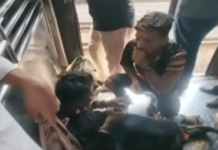 धावत्या कल्याण लोकलमध्ये गर्दुल्ल्यांचे ‘दम मारो दम’, ट्रेनमधील व्हिडीओ व्हायरल