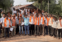 Ratnagiri News – खालगाव बालेकिल्ला राखणारच, मशाल पेटणार! विनोद शितप,सुरेश कारकर आणि स्वाती गावडे आघाडीवर