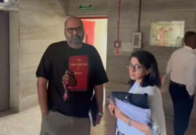 कुणाल कामरा विधीमंडळाच्या हक्कभंग समितीसमोर हजर; टी-शर्टवरील संविधानाच्या फोटोने वेधले लक्ष