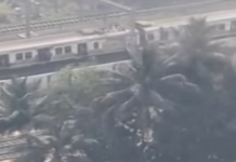 मुंबईतील लोअर परेल वर्कशॉपमध्ये भीषण आग