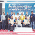 महाराष्ट्र चॅलेंजर्स स्पर्धेत श्रीनिवासनला अजिंक्यपद