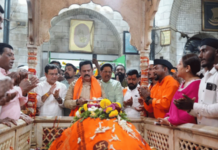 हिंदूंची वहिवाट हीच मलंगमुक्तीची पहाट; जय मलंग… श्री मलंगच्या जयघोषाने मलंगगड दुमदुमला; हजारो भाविकांनी घेतले मच्छिंद्रनाथांच्या समाधीचे दर्शन