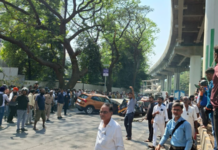मुलुंड मेट्रो स्लॅब दुर्घटना – बोगस काम करणारे वेल्डर आणि कन्सल्टंट पसार