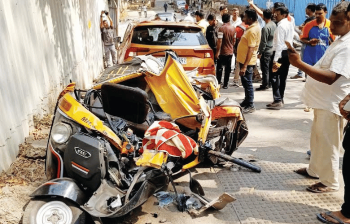 mulund metro piller accident
