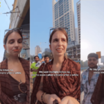 मुंबईत विदेशी तरुणीशी गैरवर्तन, फोटोसाठी पाठलाग करणाऱ्या दोन तरुणांवर गुन्हा दाखल