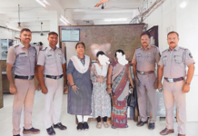 घर सोडून गेलेल्या मुलीचा नागोठणे पोलिसांनी सहा तासांत लावला शोध