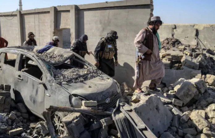 pakistan attack afghanistan