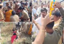 जीव गेला तरी जमीन देणार नाही; शक्तीपीठ महामार्गासाठी सक्तीच्या जमीन मोजणीला शेतकऱ्यांचा प्रचंड विरोध