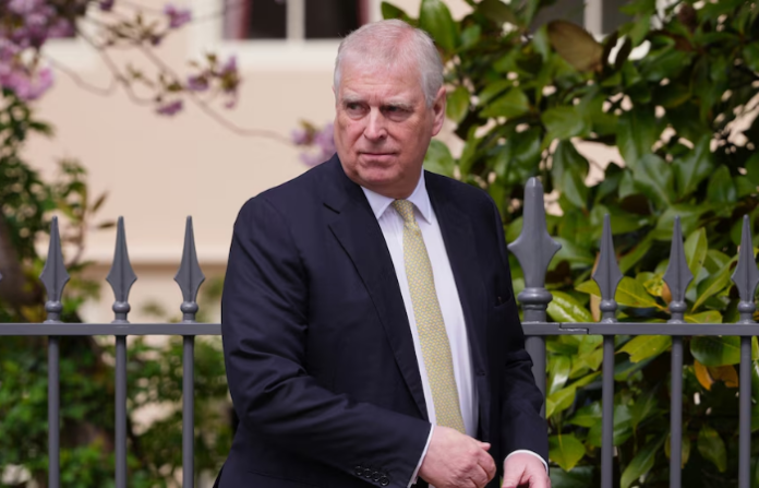 prince andrew