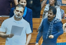 राहुल गांधी यांनी डोकलामचा मुद्दा उपस्थित करताच सरकारची भंबेरी; लोसकभेत गदारोळ