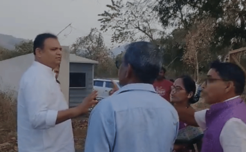 Video – अलिबागच्या म्हात्रोळी गावात जमिनीच्या मोजणीवरून राडा; विधानसभा अध्यक्ष राहुल नार्वेकरांना गावकऱ्यांनी पिटाळून लावलं