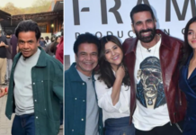 तुरुंगातून सुटल्यानंतर पहिल्यांदाच राजपाल यादवची मुंबईतील इवेंटला हजेरी, अक्षय कुमारसोबत दिसला