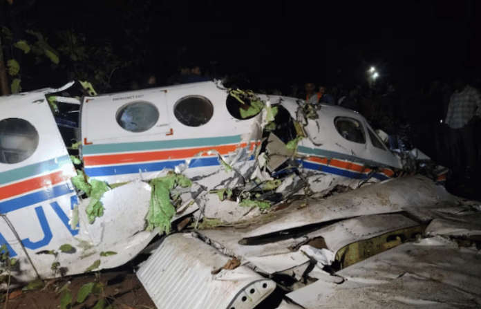 ranchi plane crash