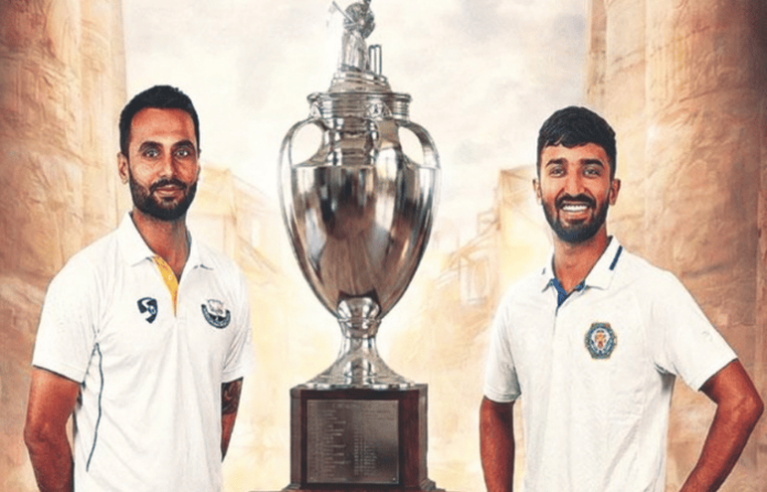 ranji trophy