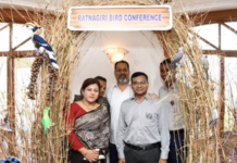 ‘महाधनेश’ रत्नागिरी जिल्ह्याच्या वन पर्यटनासाठी प्रमुख प्रजाती घोषित