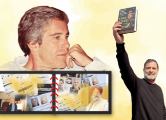 रोखठोक – हा एपस्टिन कोणाचा कोण? भारतासाठी जणू महात्माच!