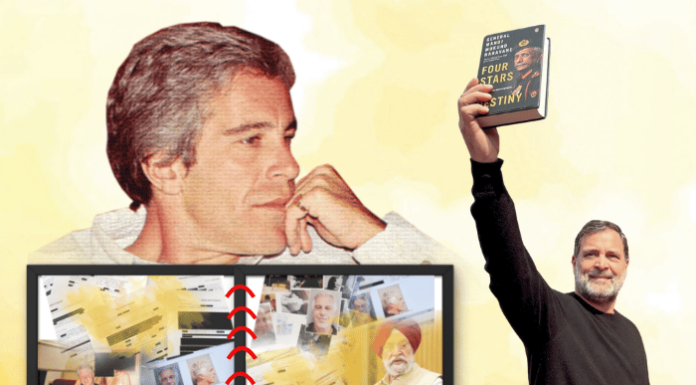 रोखठोक – हा एपस्टिन कोणाचा कोण? भारतासाठी जणू महात्माच!