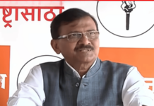 अजित पवारांच्या सदोष मनुष्यवधाची जबाबदारी सर्वात आधी गृहमंत्रालयाने घेतली पाहिजे – संजय राऊत