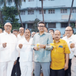 भांडुपमध्ये अद्ययावत स्मशानभूमी, आमदार सुनील राऊत यांनी शब्द पाळला