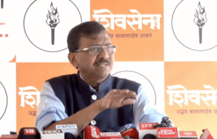 sanjay raut ajit pawar plane crash