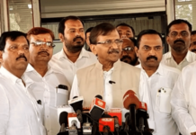 “देशामध्ये फक्त भाजप आणि संघाच्या लोकांना धोका, खरे म्हणजे त्यांना कुणी चापटही…”, अंबादास दानवेंच्या सुरक्षेवरून संजय राऊत यांचा टोला