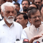 अद्वैय हिरे मूळ फिर्यादी, त्यांनी खोटी माहिती दिली; दादा भुसे प्रकरणावर संजय राऊत यांची प्रतिक्रिया