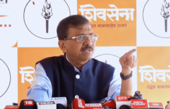 sanjay raut on arvind kejriwal