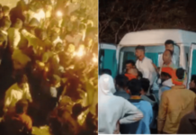 शिवजयंती कार्यक्रमादरम्यान शिवनेरी किल्ल्यावर चेंगराचेंगरी, लहान मुलांसह महिला जखमी