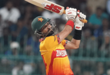 झिम्बाब्वेच सिकंदर! यजमान श्रीलंकेवर सनसनाटीपूर्ण विजय